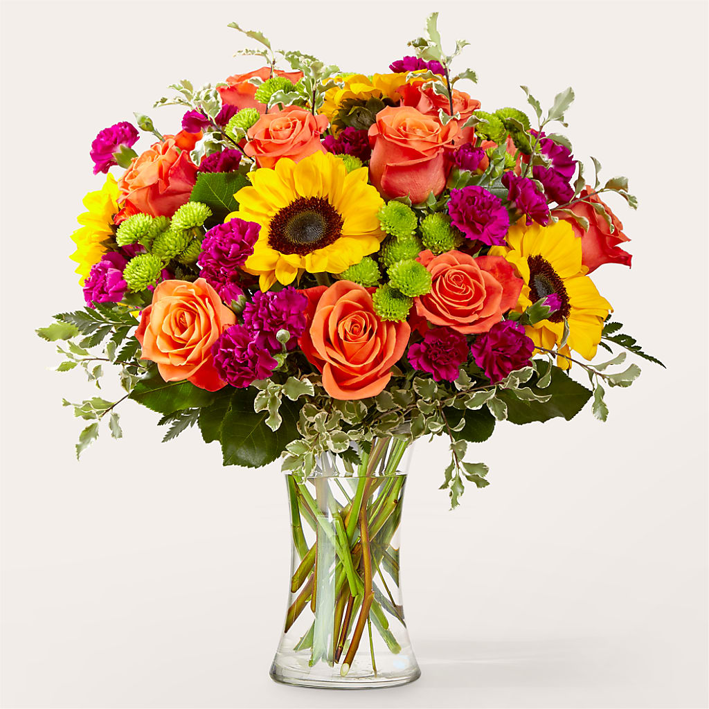 Warmth & Light Bouquet – Blooms And Gifts, Concord CA