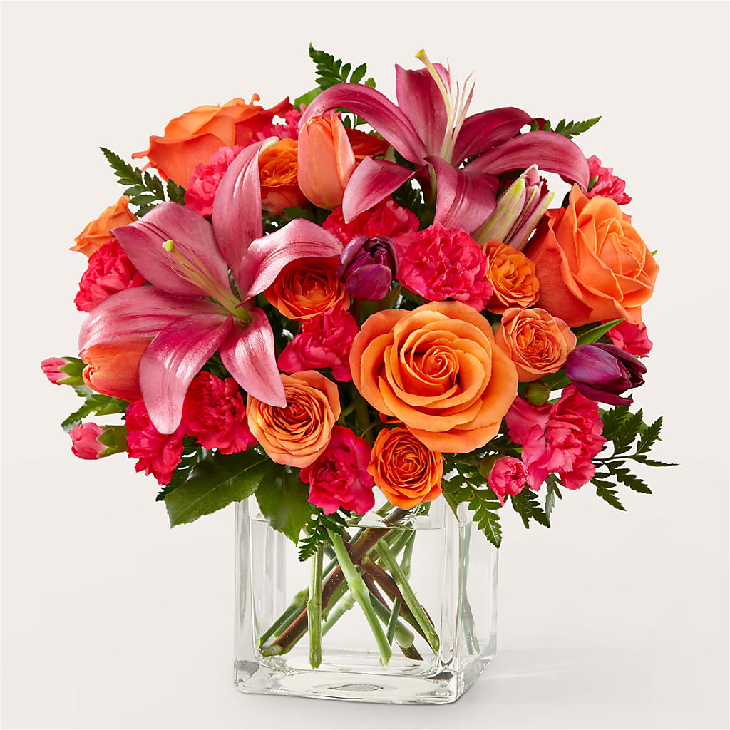 Lucky Lily Bouquet – Blooms And Gifts, Concord CA
