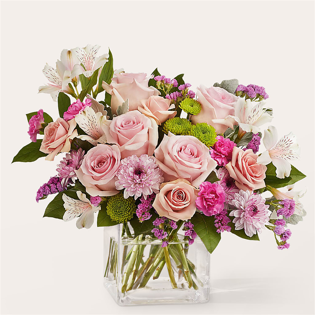 Pink Suede Bouquet – Blooms And Gifts, Concord CA