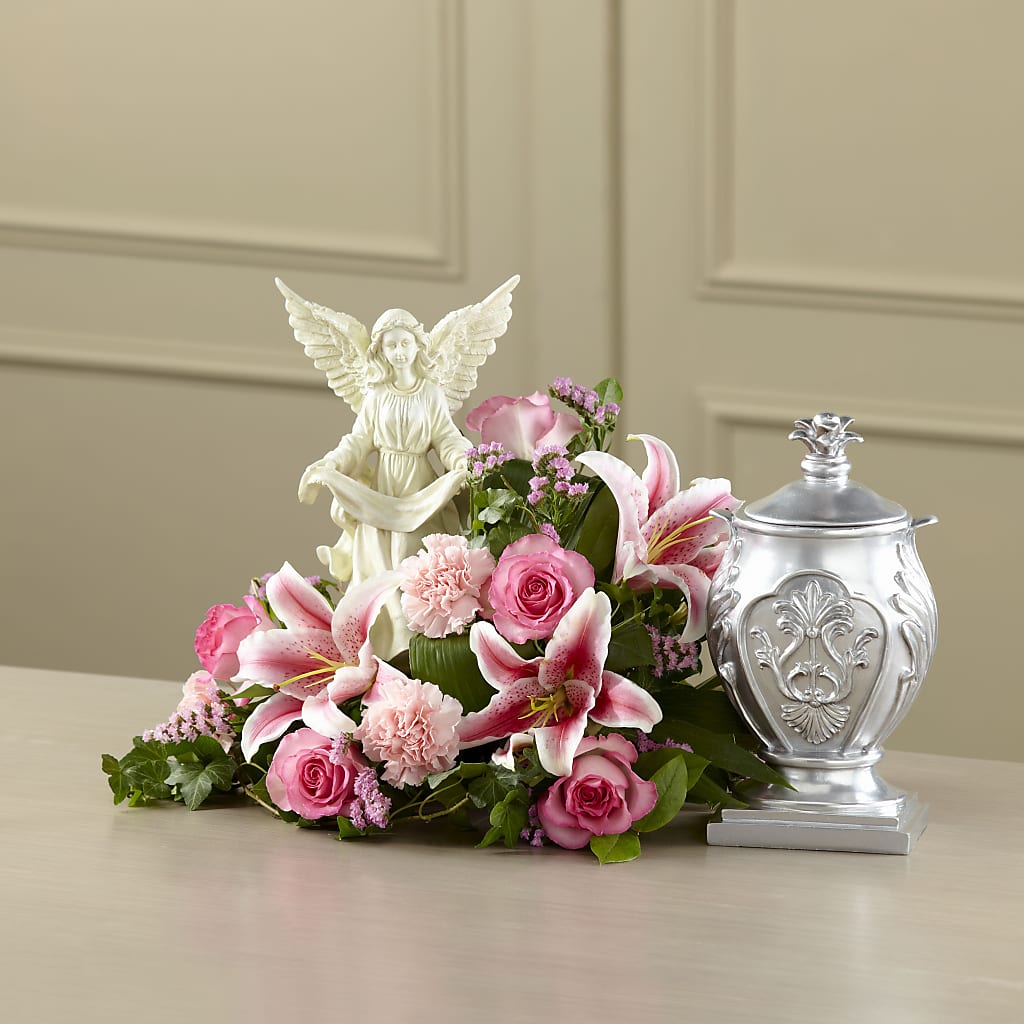 Divinity Arrangement – Blooms And Gifts, Concord CA