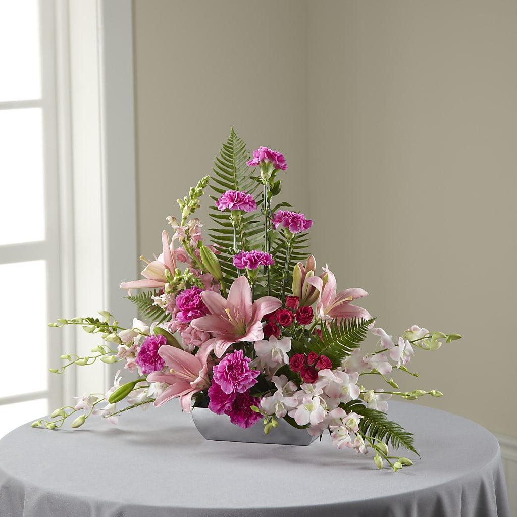 Uplifting Moments Arrangement – Blooms And Gifts, Concord CA