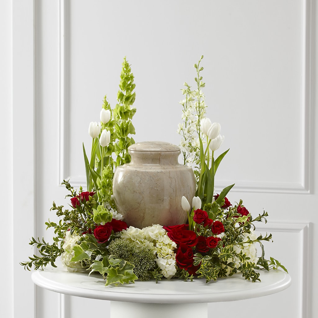 Tears of Comfort Arrangement – Blooms And Gifts, Concord CA