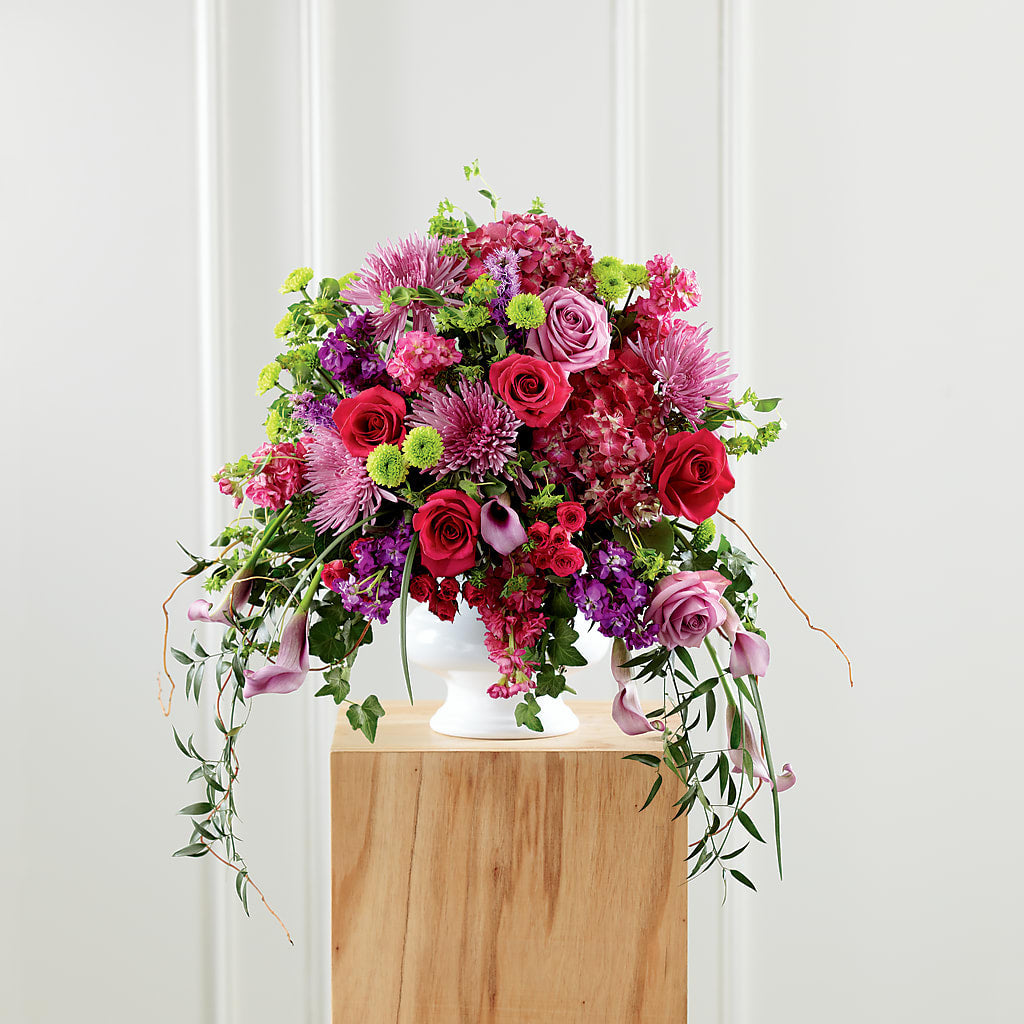 Our Love Eternal Arrangement – Blooms And Gifts, Concord CA
