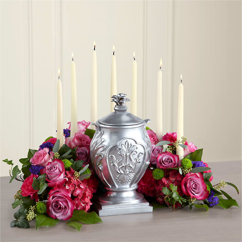 Peaceful Thoughts Arrangement – Blooms And Gifts, Concord CA