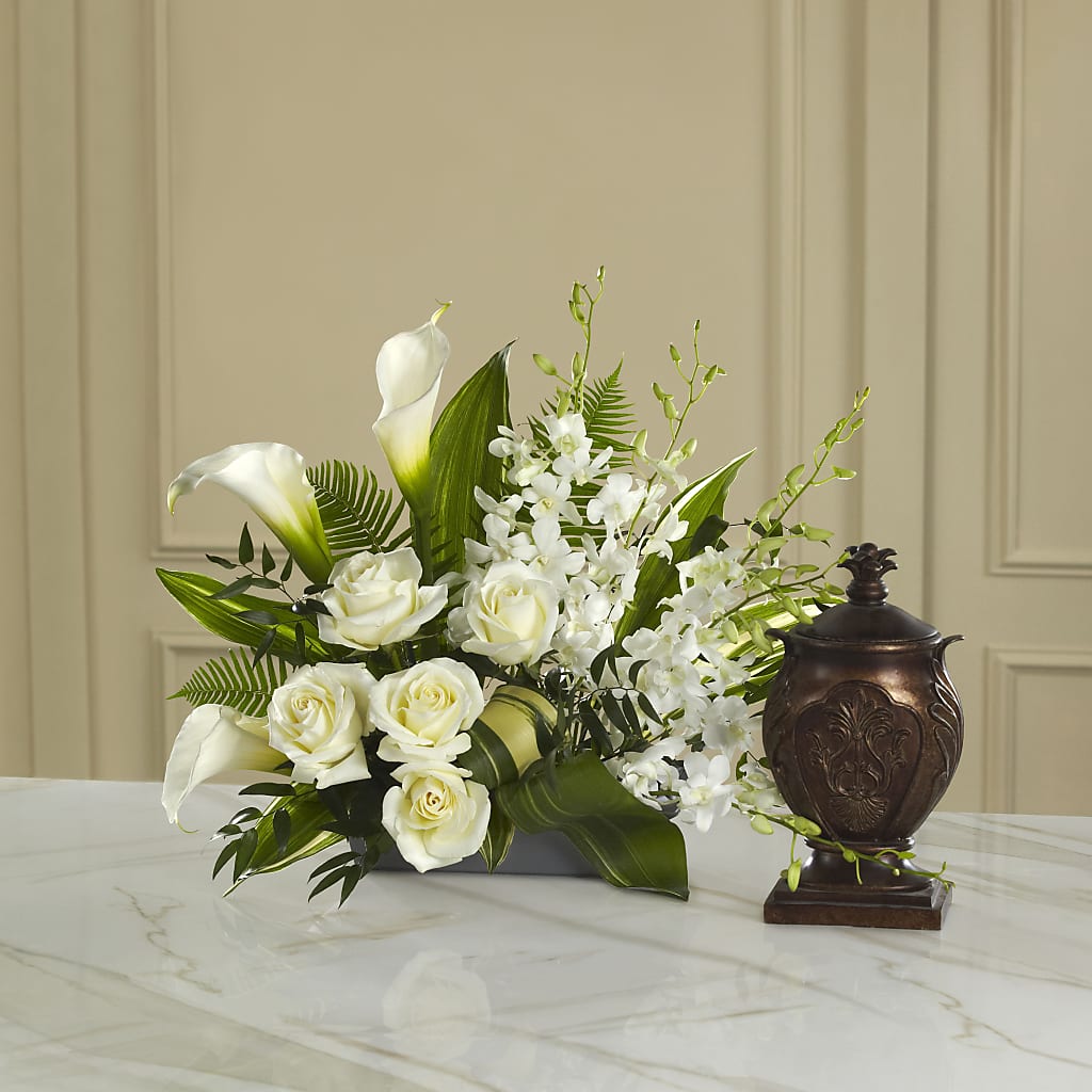 At Peace Arrangement – Blooms And Gifts, Concord CA