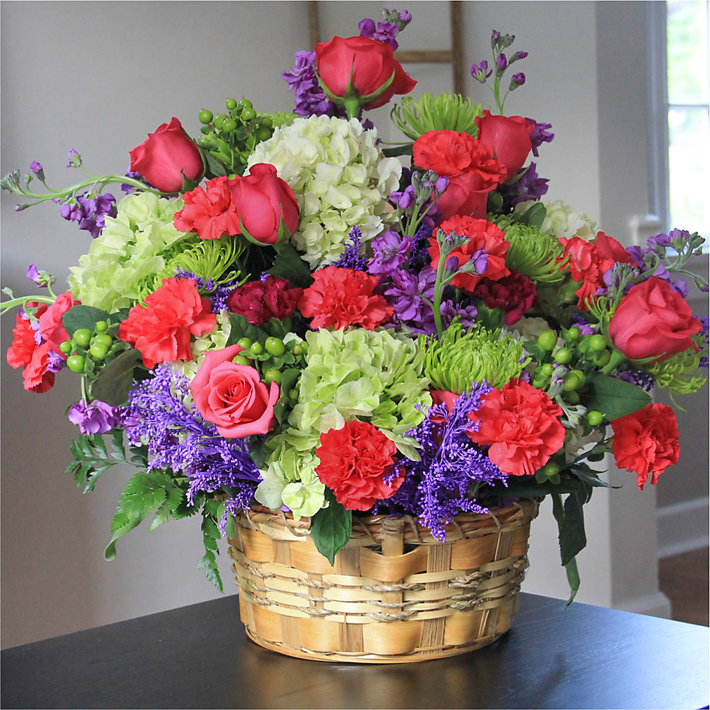 Warm Embrace Arrangement – Blooms And Gifts, Concord CA