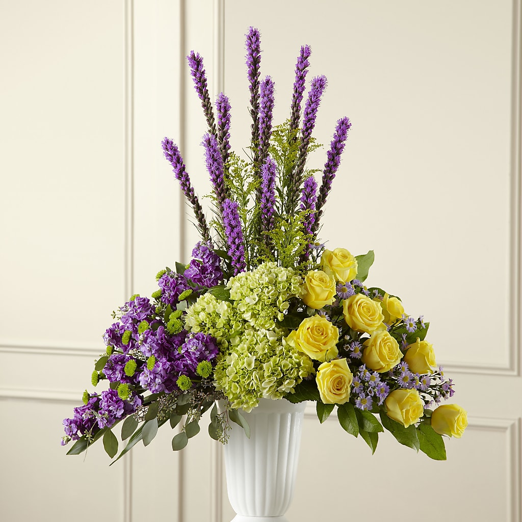 Affection Arrangement – Blooms And Gifts, Concord CA