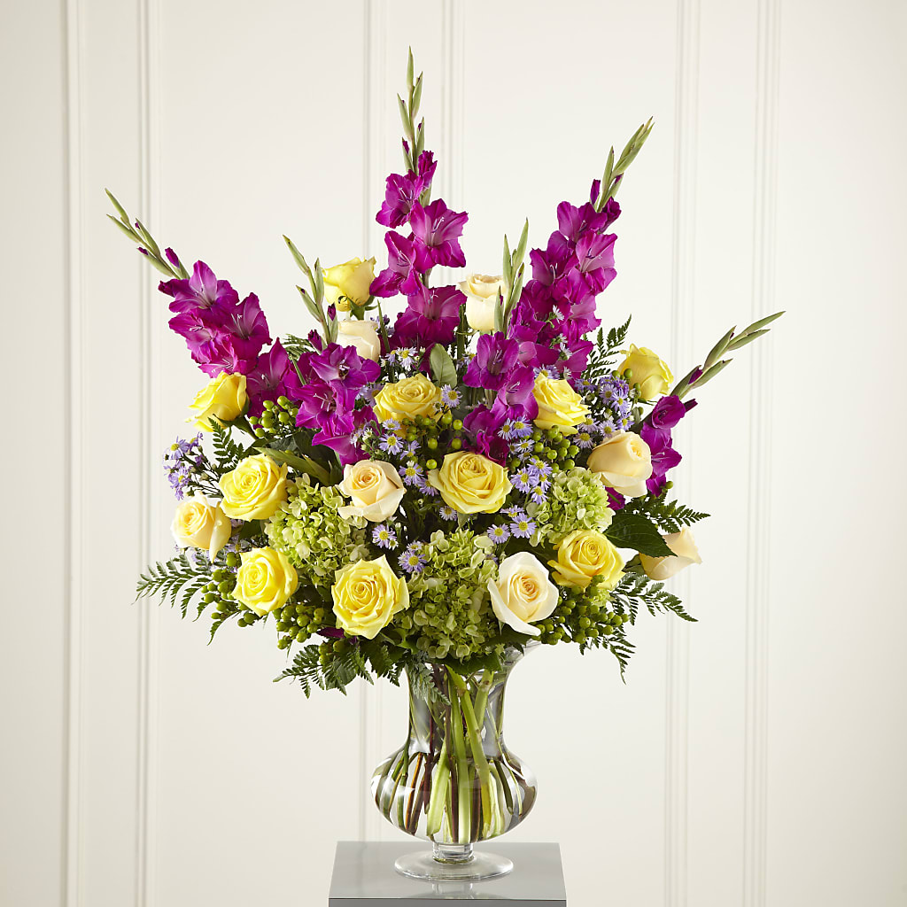 Loveliness Arrangement – Blooms And Gifts, Concord CA