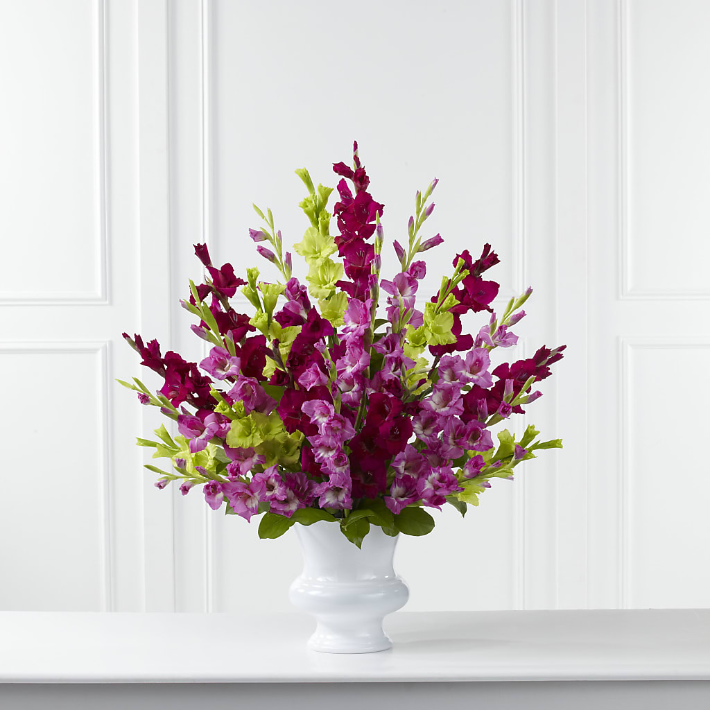 Solemn Offering Arrangement – Blooms And Gifts, Concord CA