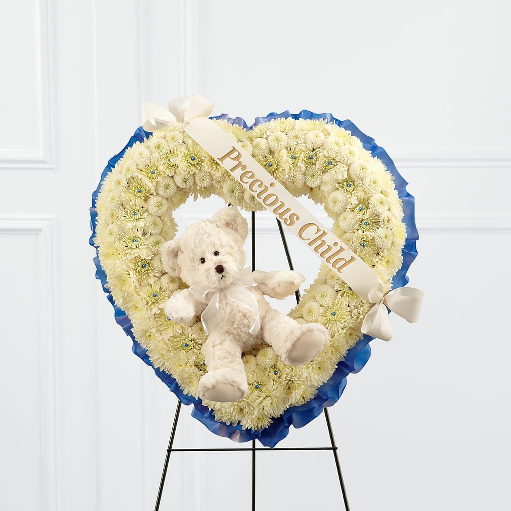 Precious Child Standing Heart – Blooms And Gifts, Concord CA
