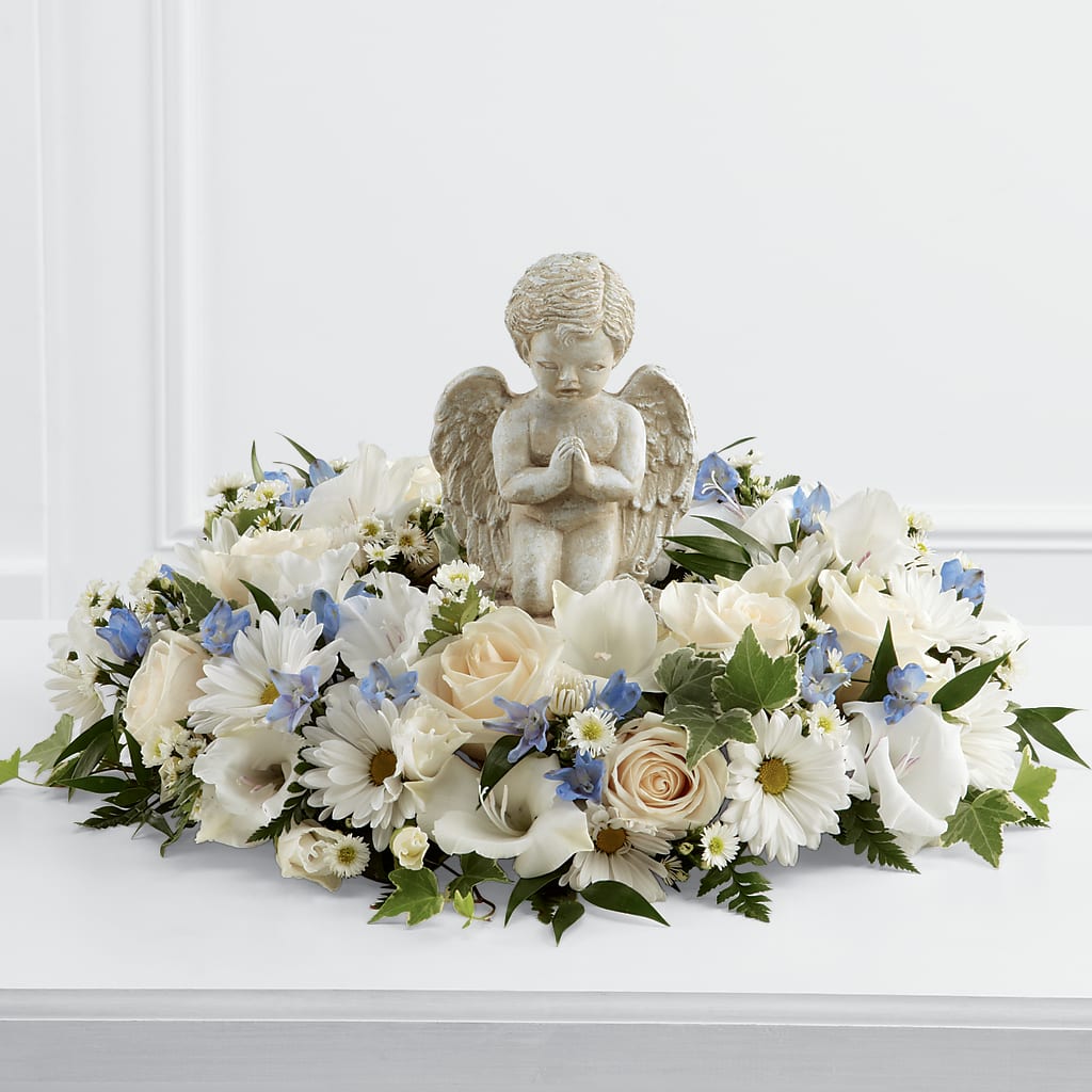 Little Angel Ring of Flowers – Blooms And Gifts, Concord CA