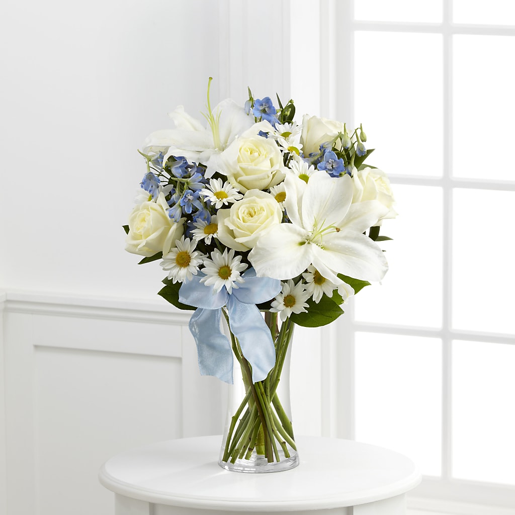 Sweet Peace Bouquet – Blooms And Gifts, Concord CA