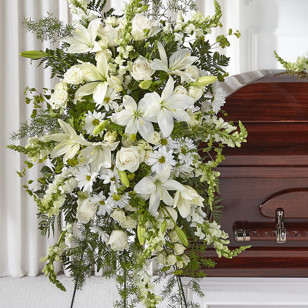 Loving Thoughts Standing Spray – Blooms And Gifts, Concord CA