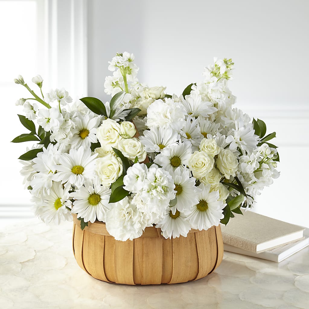 Graceful Garden Basket – Blooms And Gifts, Concord CA