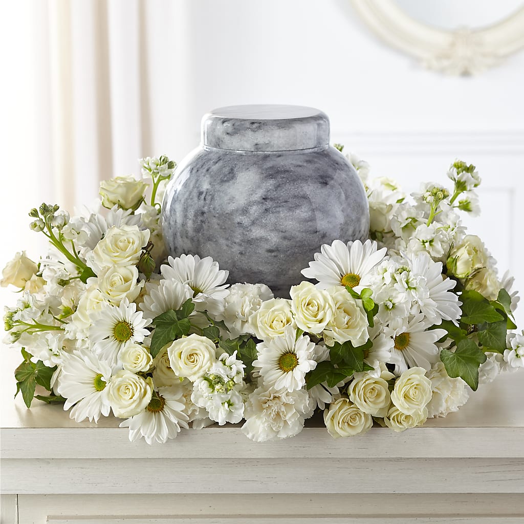 Timeless Tribute Cremation Adornment – Blooms And Gifts, Concord CA