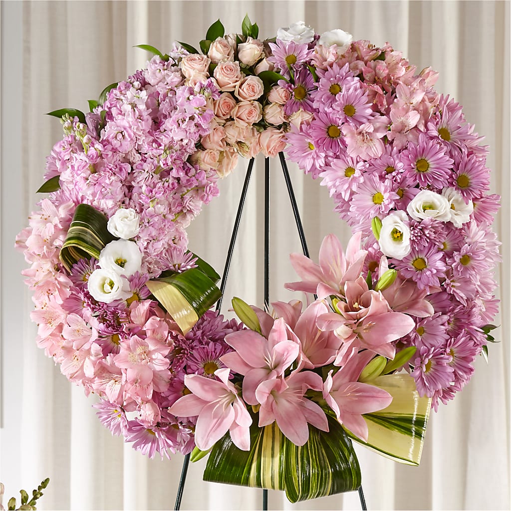 Gift of Warmth Wreath – Blooms And Gifts, Concord CA