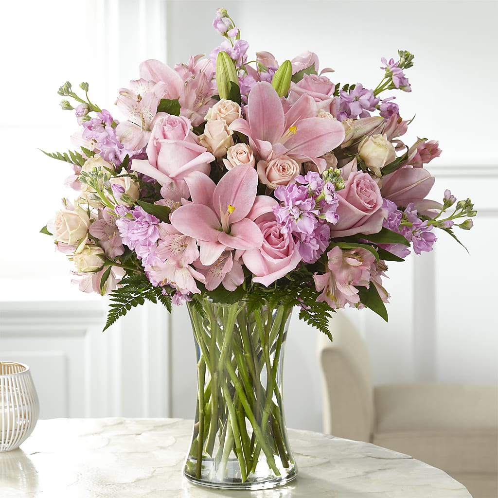 Wishes & Blessings Bouquet – Blooms And Gifts, Concord CA