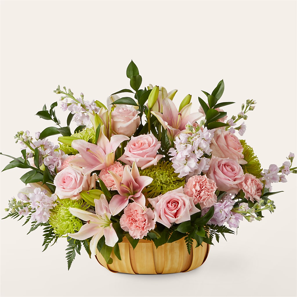 Beautiful Spirit Basket – Blooms And Gifts, Concord CA