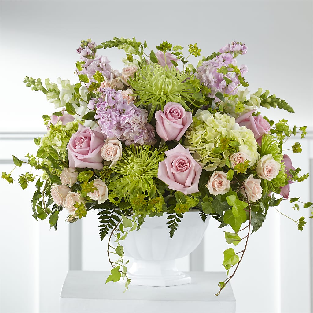 Radiant Embrace Arrangement – Blooms And Gifts, Concord CA