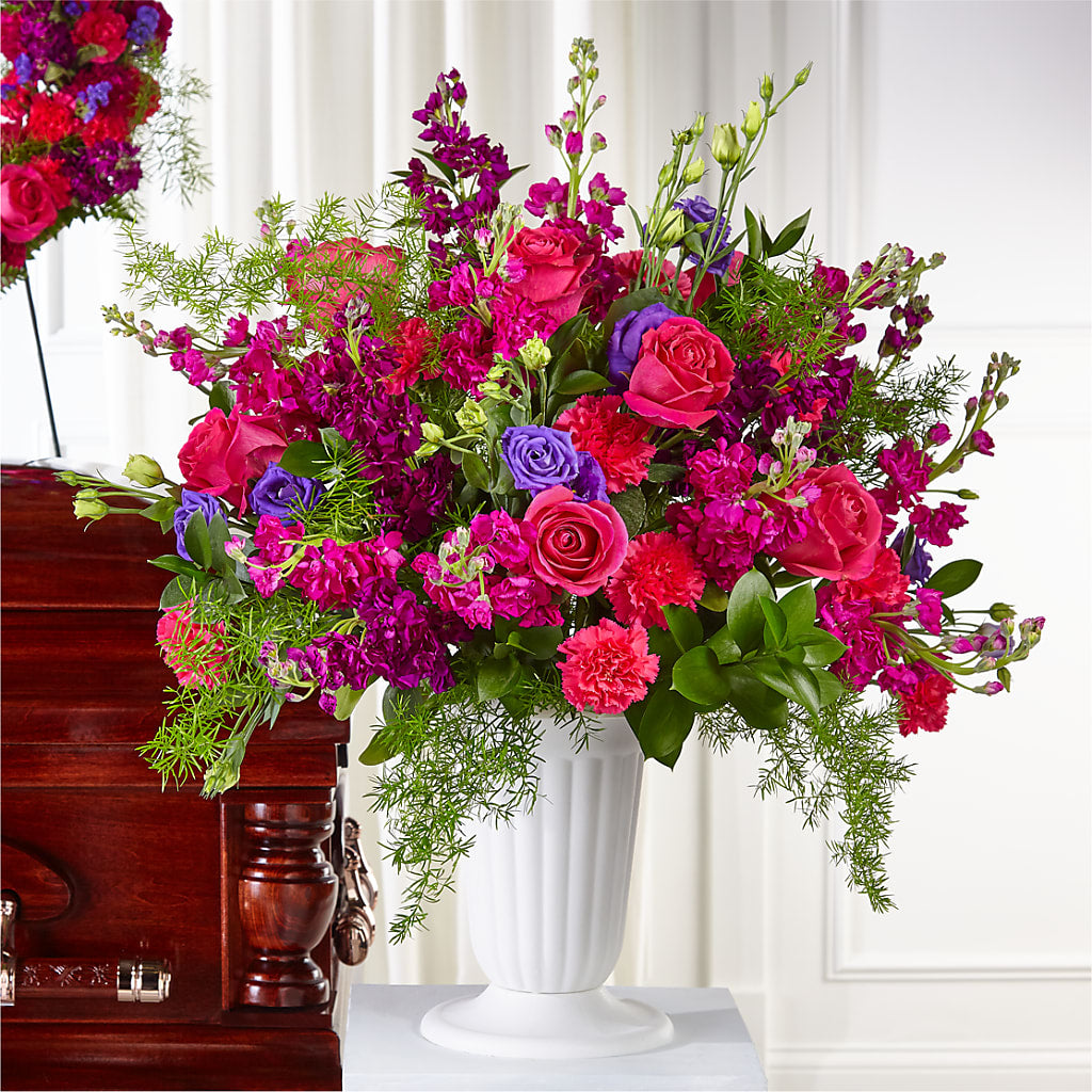 Eternal Day Arrangement – Blooms And Gifts, Concord CA