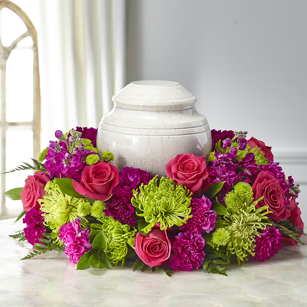 Hopeful Blessings Cremation Adornment – Blooms And Gifts, Concord CA