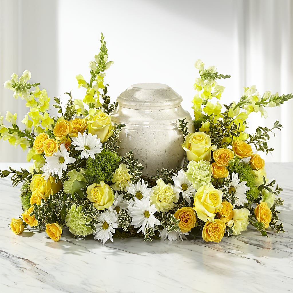 Graceful Love Cremation Adornment – Blooms And Gifts, Concord CA