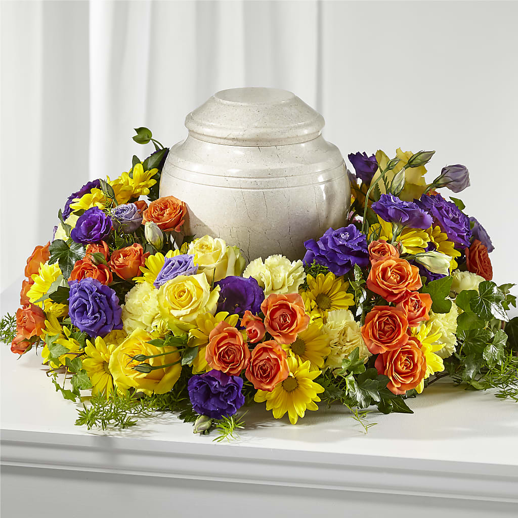Blossoms of Remembrance Cremation Adornment – Blooms And Gifts, Concord CA