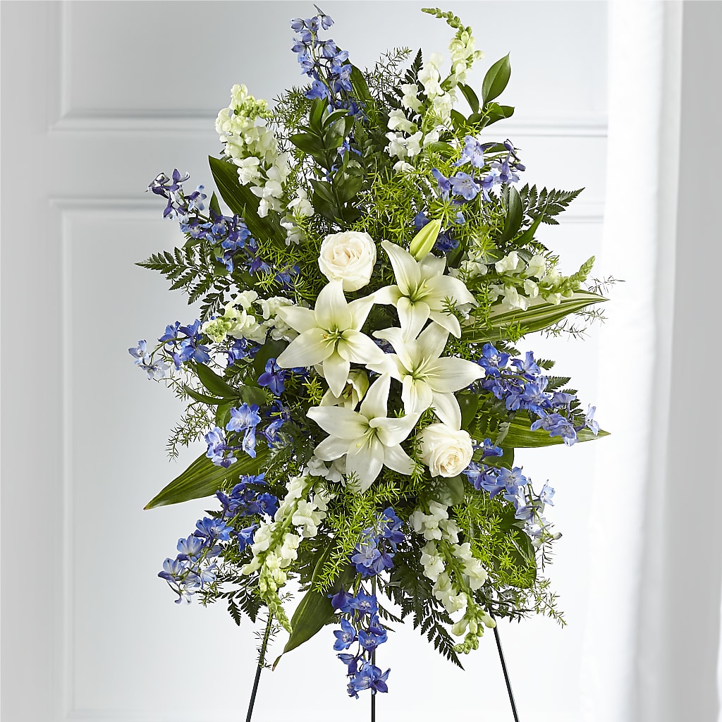 Faithful Friend Standing Spray – Blooms And Gifts, Concord CA