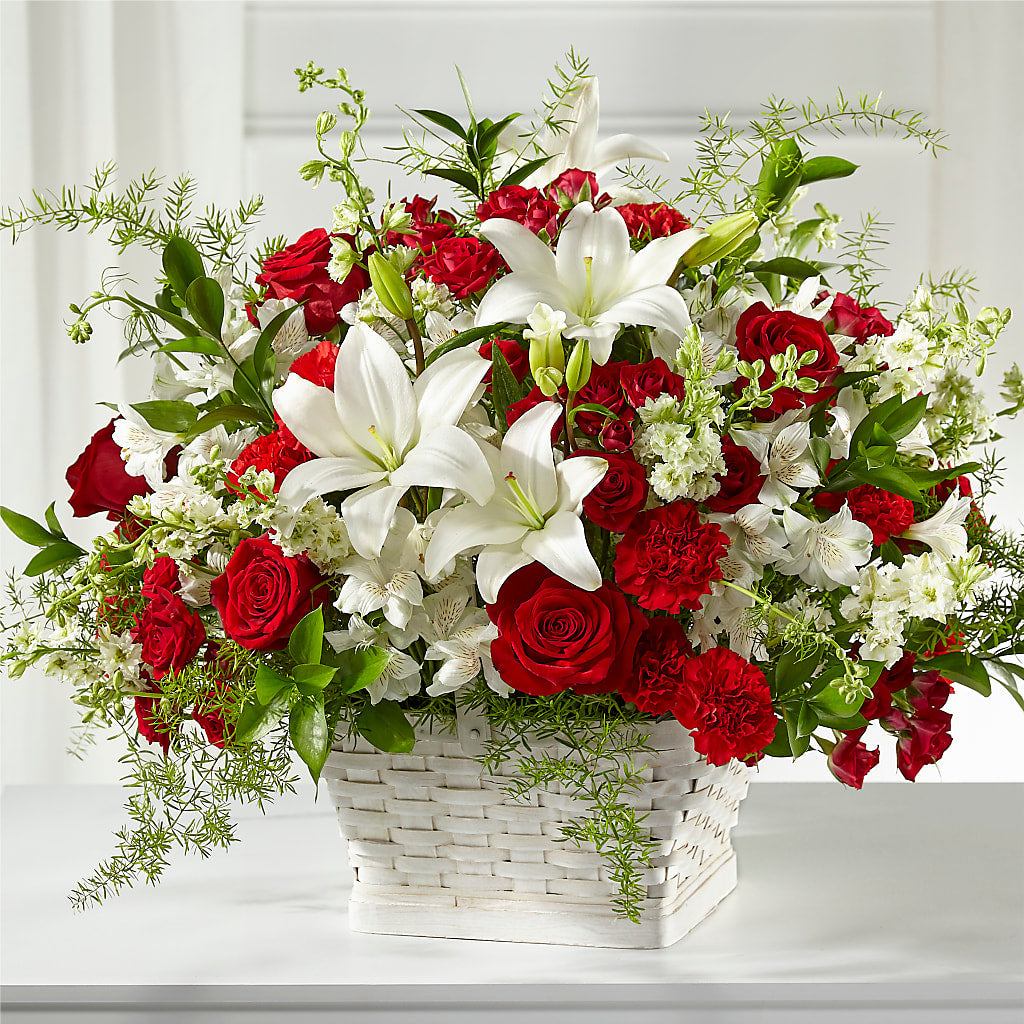 Sentiments of Love Arrangement – Blooms And Gifts, Concord CA