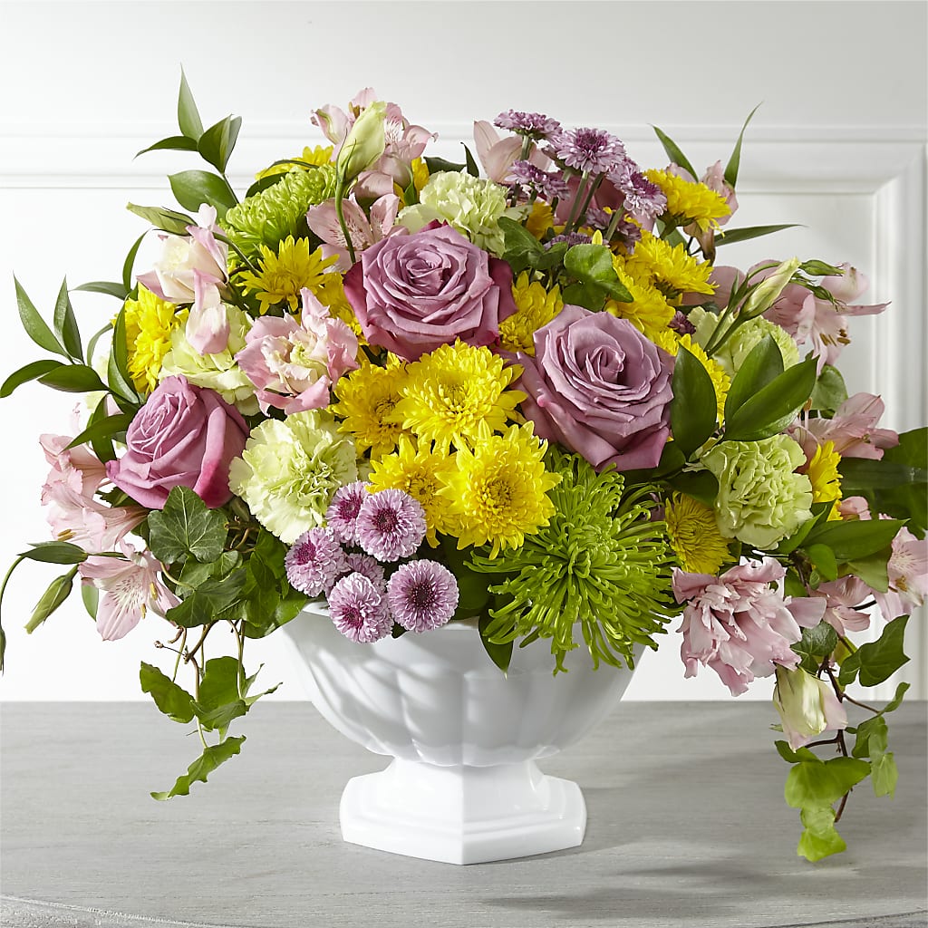 Healing Thoughts Arrangement – Blooms And Gifts, Concord CA