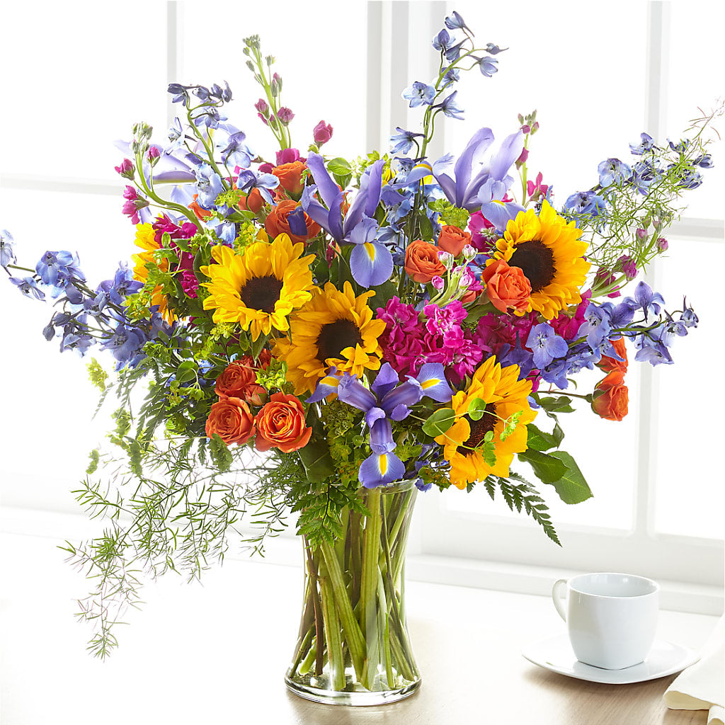 Rays of Life Bouquet – Blooms And Gifts, Concord CA
