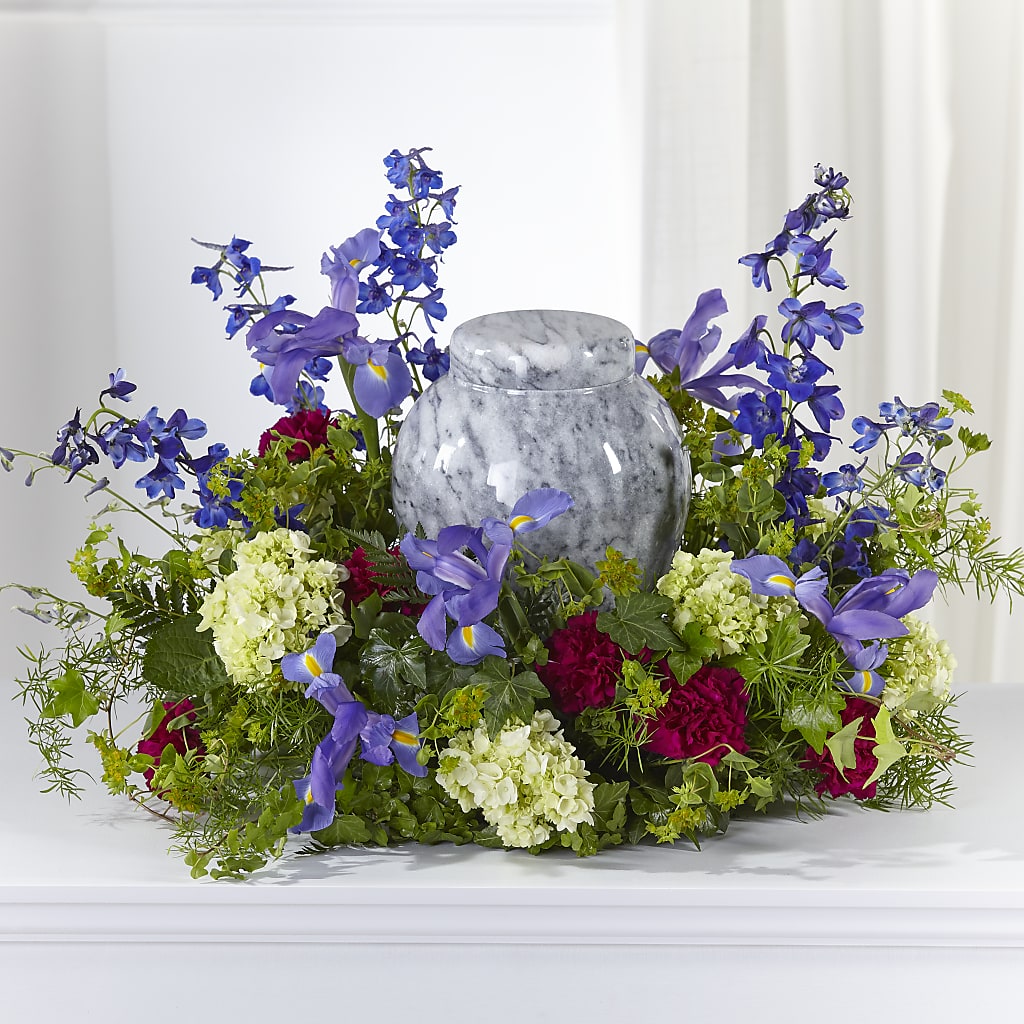 Forever Remembered Cremation Adornment – Blooms And Gifts, Concord CA