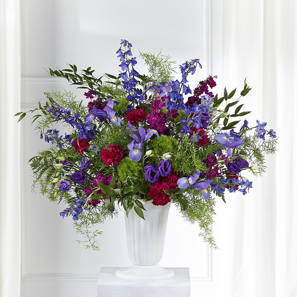 Memorial of Life Arrangement – Blooms And Gifts, Concord CA