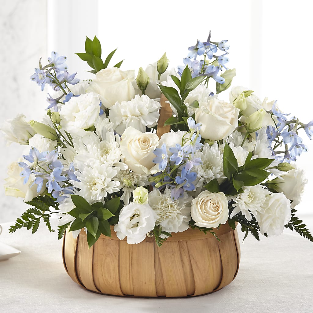 Sincerely Heartfelt Basket – Blooms And Gifts, Concord CA