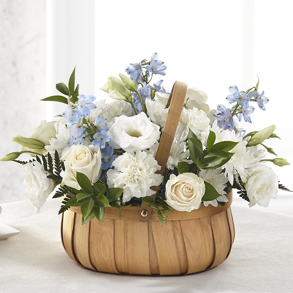 Sincerely Heartfelt Basket – Blooms And Gifts, Concord CA