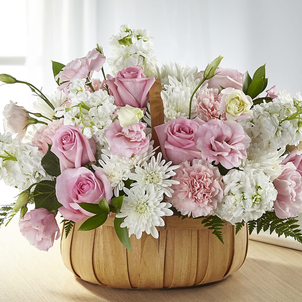 Always Graceful Basket – Blooms And Gifts, Concord CA