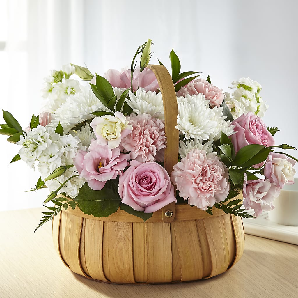 Always Graceful Basket – Blooms And Gifts, Concord CA
