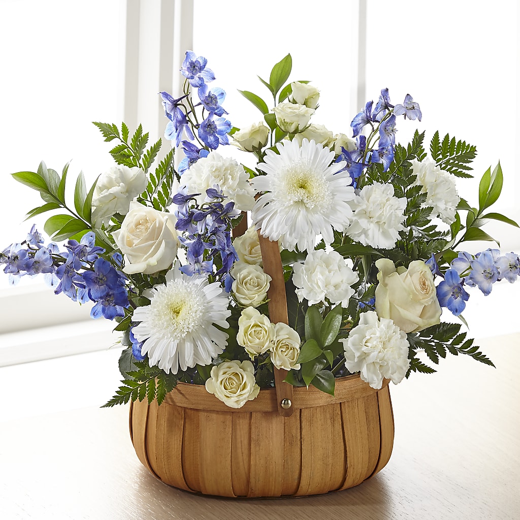 Harmony & Grace Basket – Blooms And Gifts, Concord CA