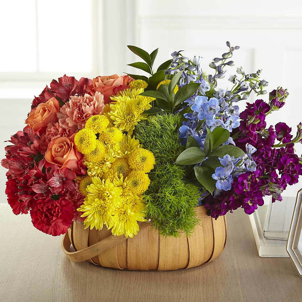 Prideful Basket – Blooms And Gifts, Concord CA