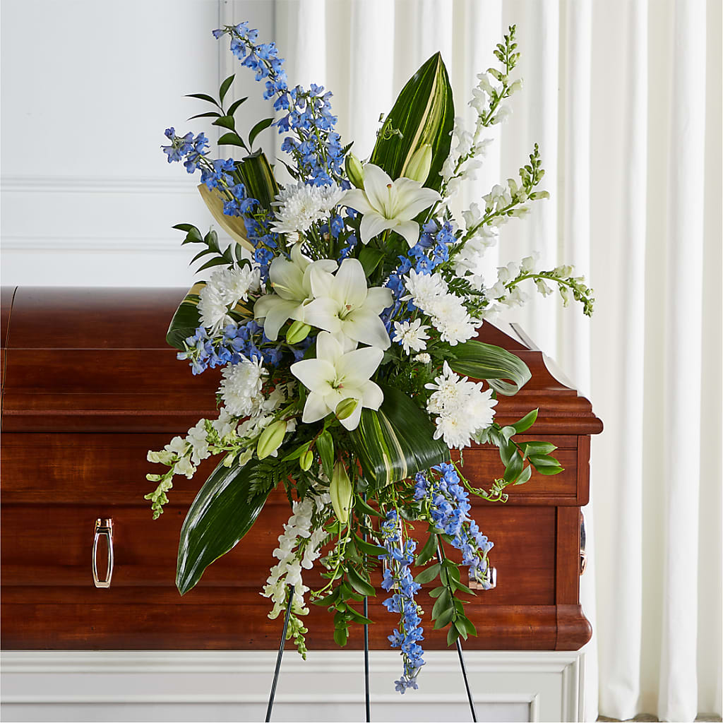 Eternal Impressions Standing Spray – Blooms And Gifts, Concord CA