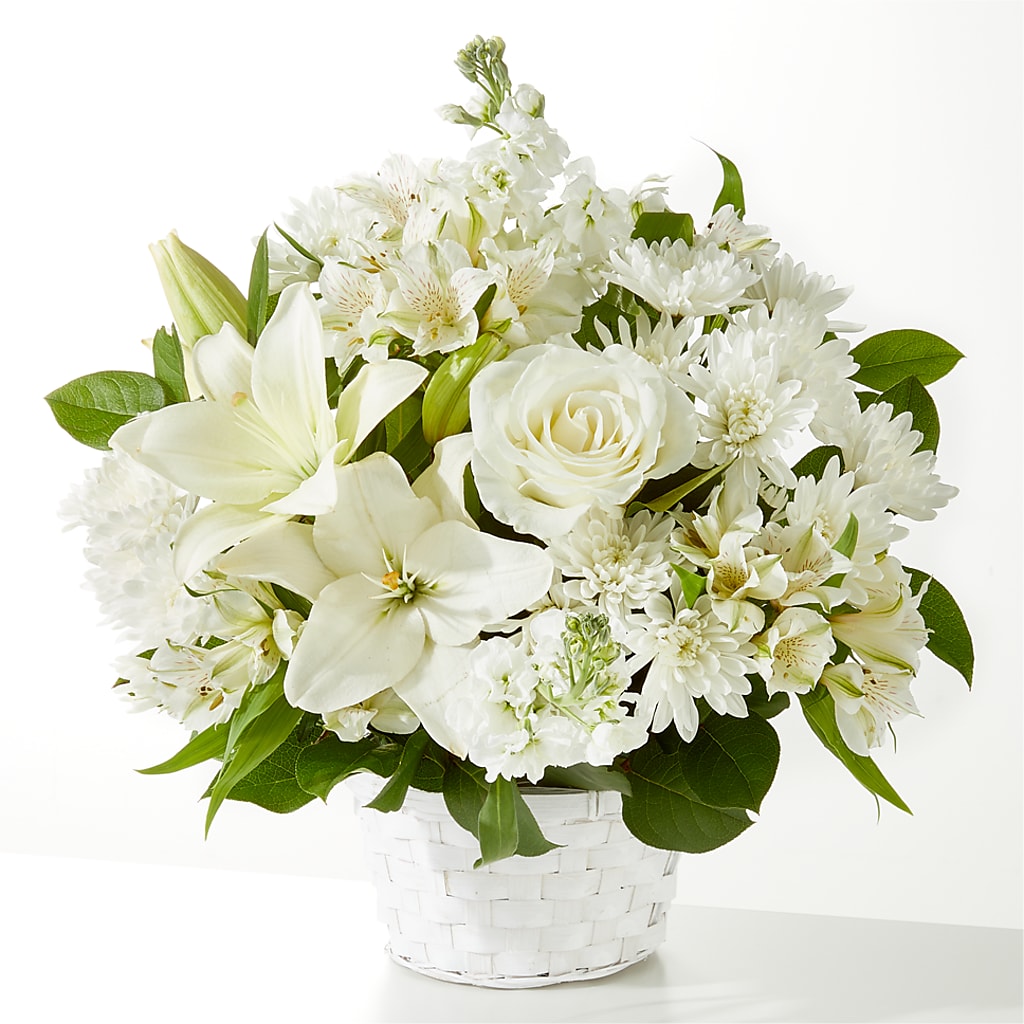 Peaceful Reflections Arrangement – Blooms And Gifts, Concord CA