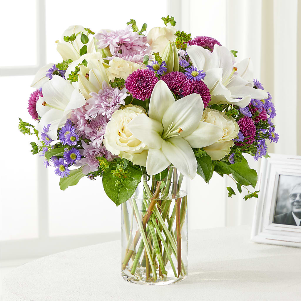 Wishing Peace Bouquet – Blooms And Gifts, Concord CA