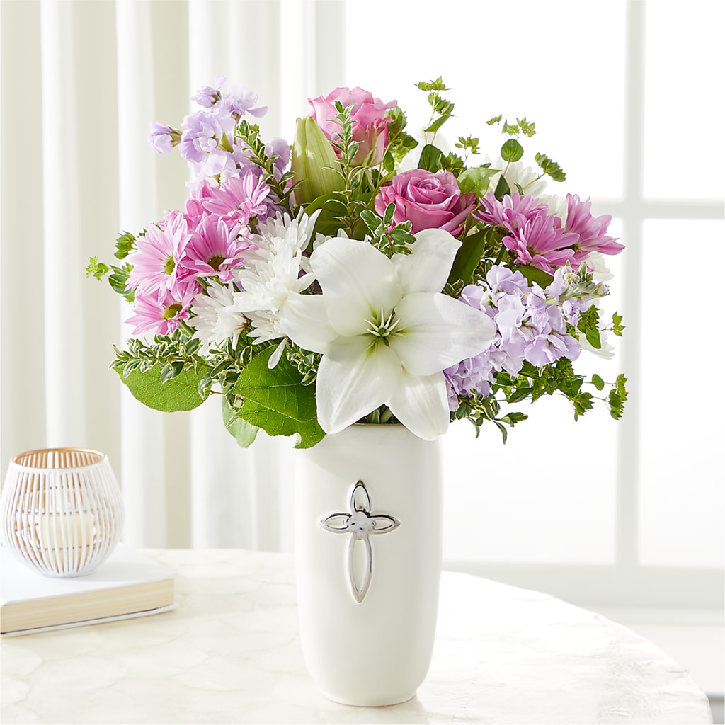 Sacred Space Bouquet – Blooms And Gifts, Concord CA