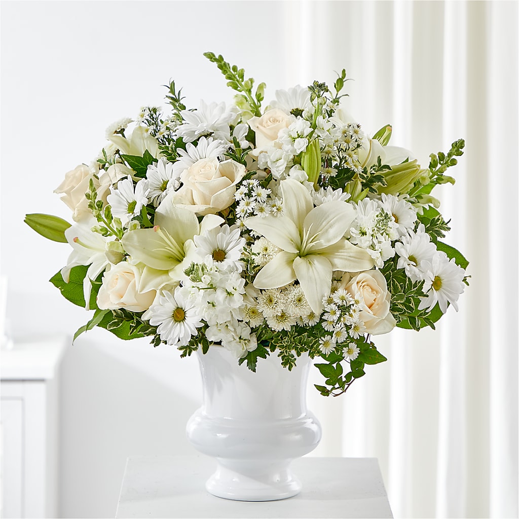 Uplifting Urn Arrangement – Blooms And Gifts, Concord CA