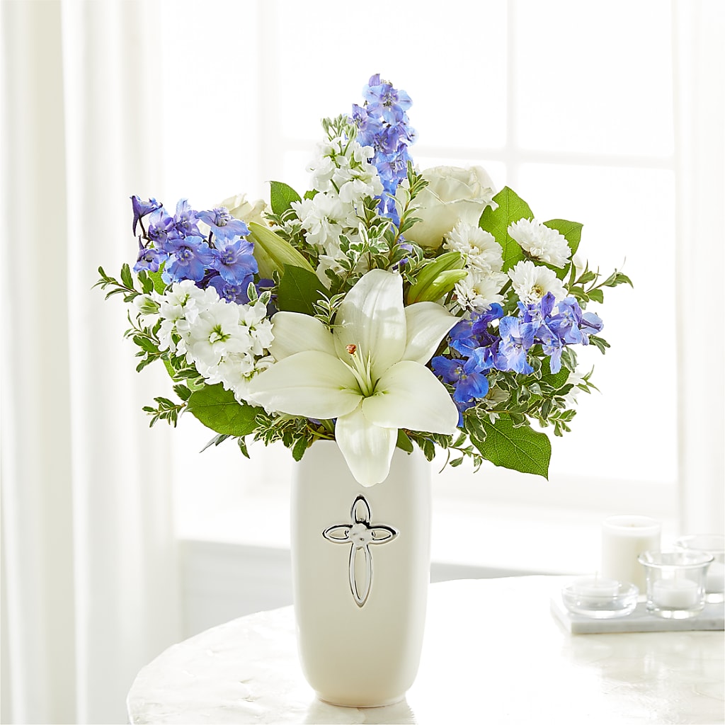 Heavenly Blossoms Bouquet – Blooms And Gifts, Concord CA