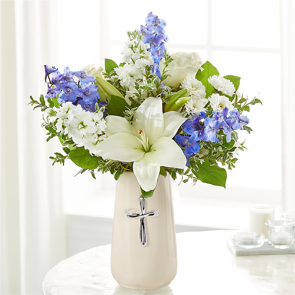 Heavenly Blossoms Bouquet – Blooms And Gifts, Concord CA