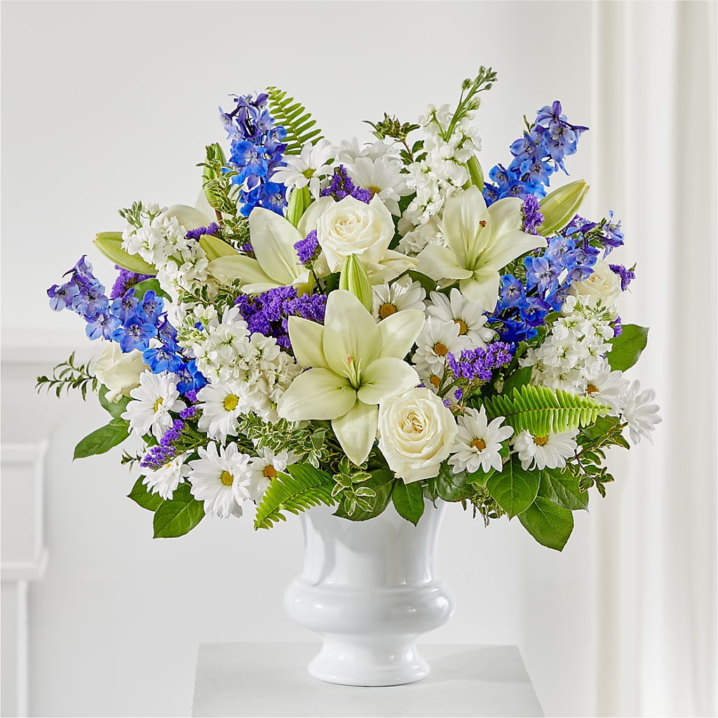 Expressions of Hope Urn Arrangement – Blooms And Gifts, Concord CA