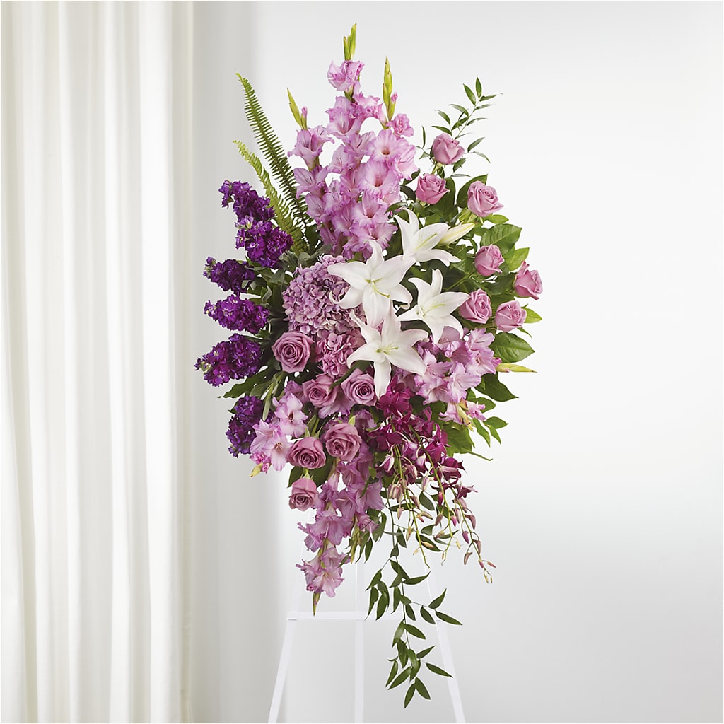 Never Alone Standing Spray – Blooms And Gifts, Concord CA
