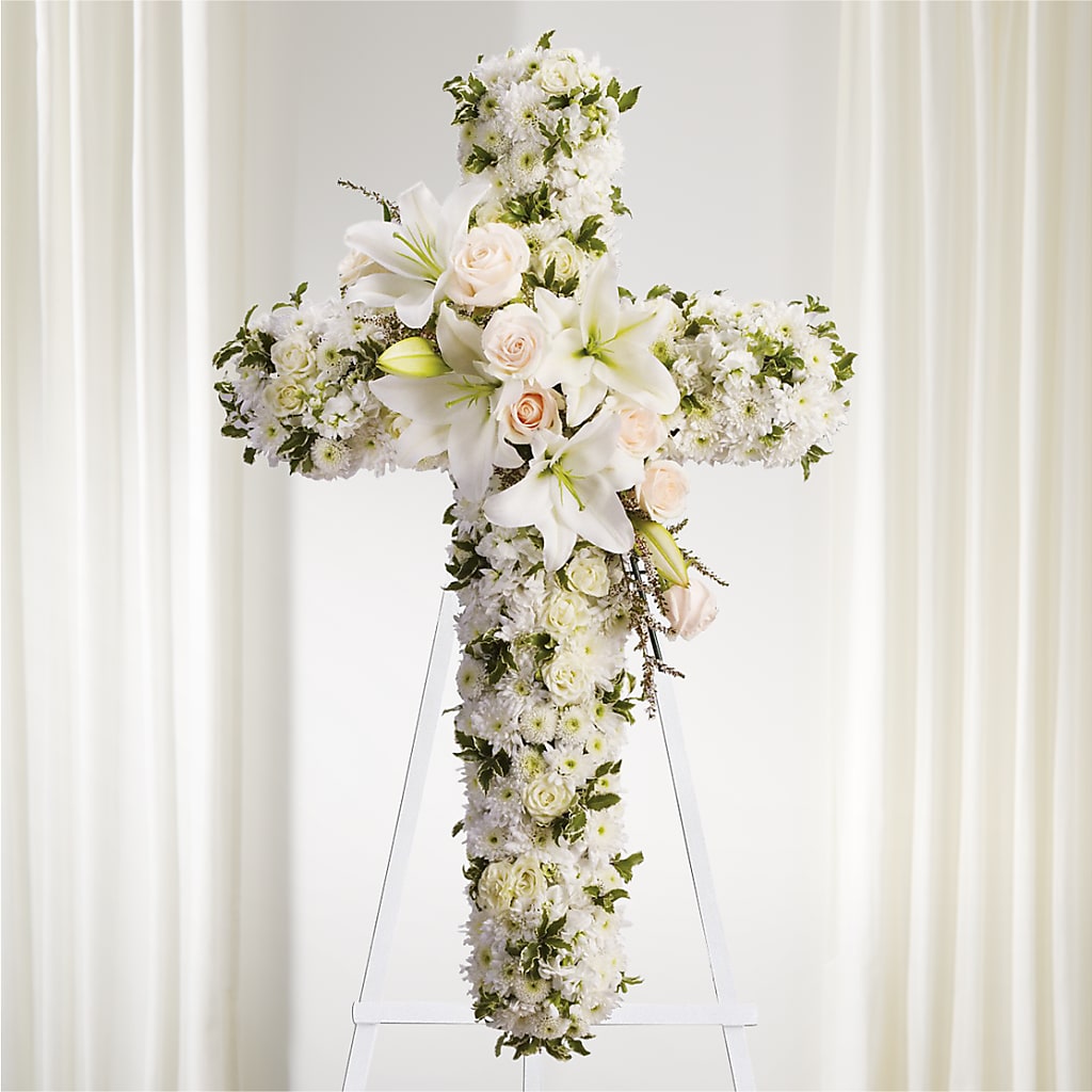Spiritual Guidance Standing Spray – Blooms And Gifts, Concord CA