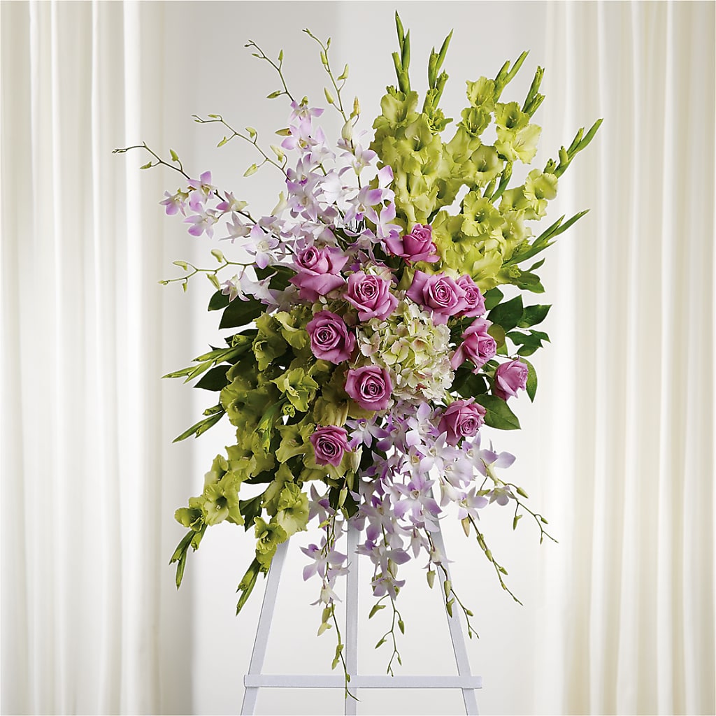Lasting Legacy Standing Spray – Blooms And Gifts, Concord CA
